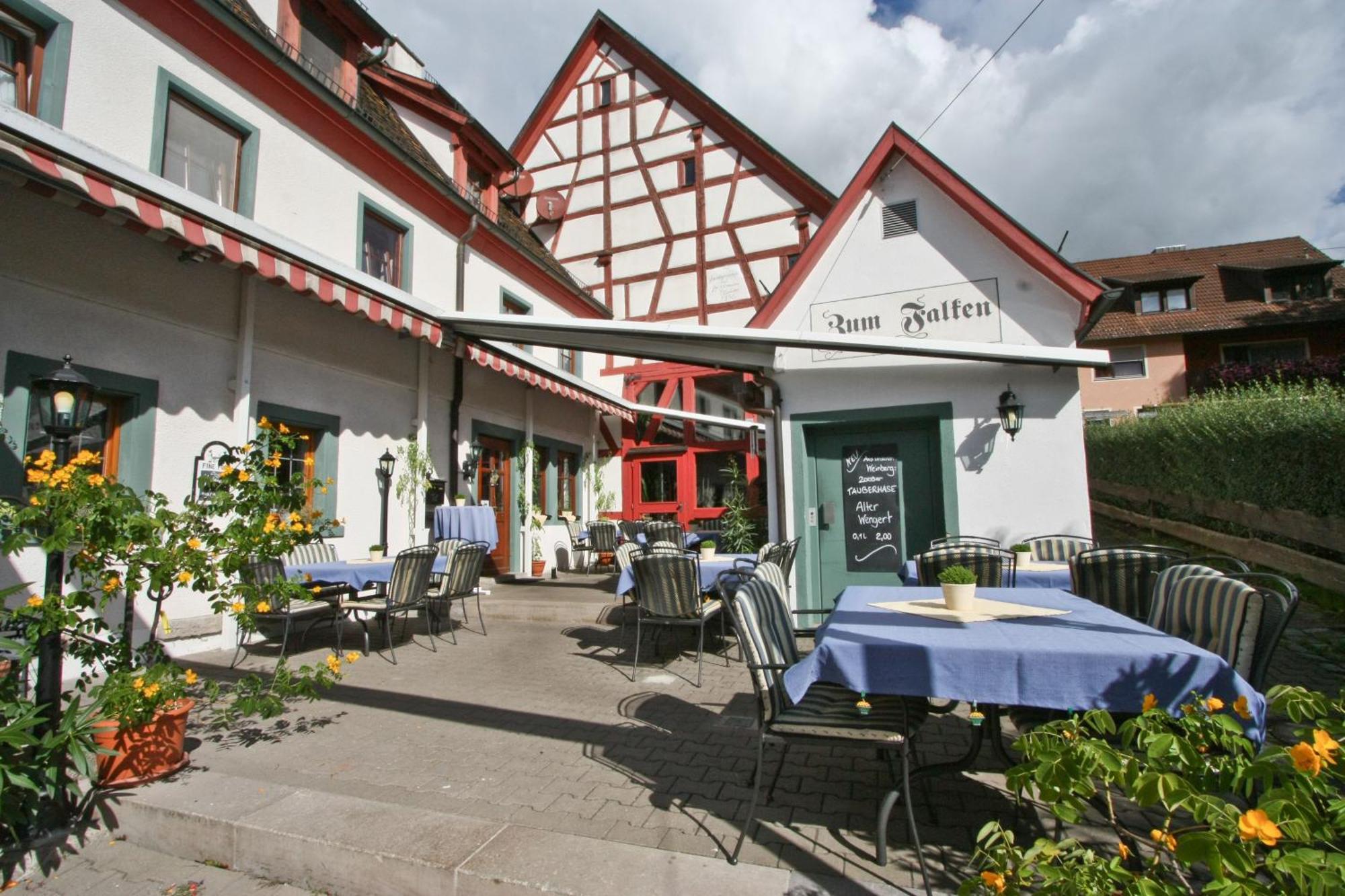 Landhaus Zum Falken Tauberzell Exteriör bild
